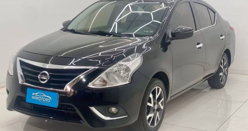  VERSA 2016 COMPLETO 1.6 FLEX COM MULTIMIDIA E CAMERA DE RE
