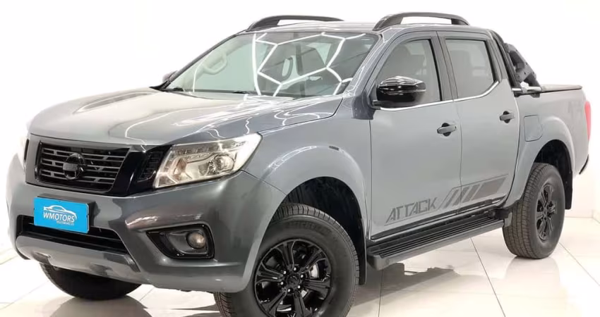 Frontier 2022 Attack 2.3 Bi Turbo Diesel, Cabine Dupla, Completa Com Manual