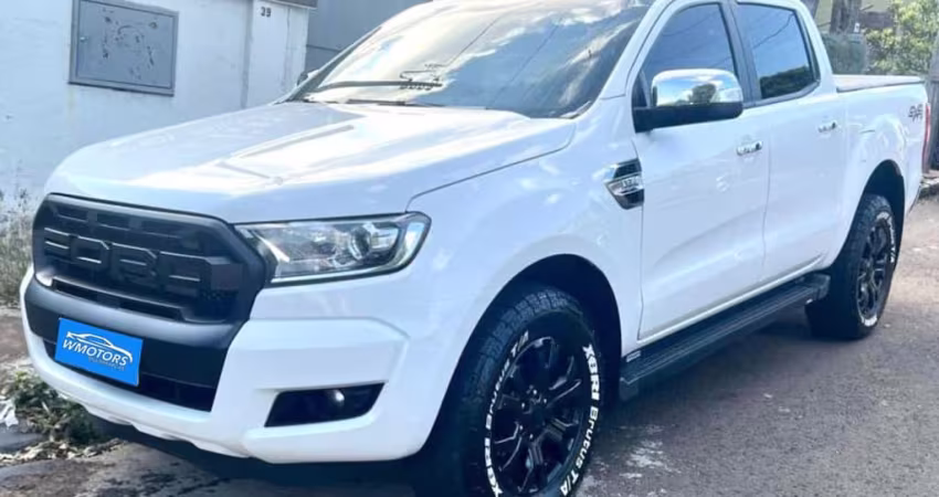 Ranger XLT 3.2 2019 Turbo Diesel 4x4 Cabine Dupla, Completa Com Chave Cópia e Manual