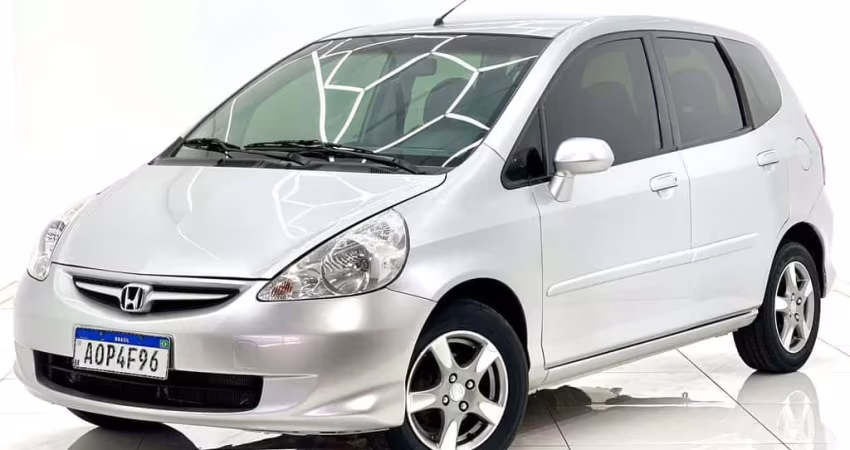 Fit LXL 1.4 Flex Automático Completo, Baixo Km Com Chave Cópia e Manual