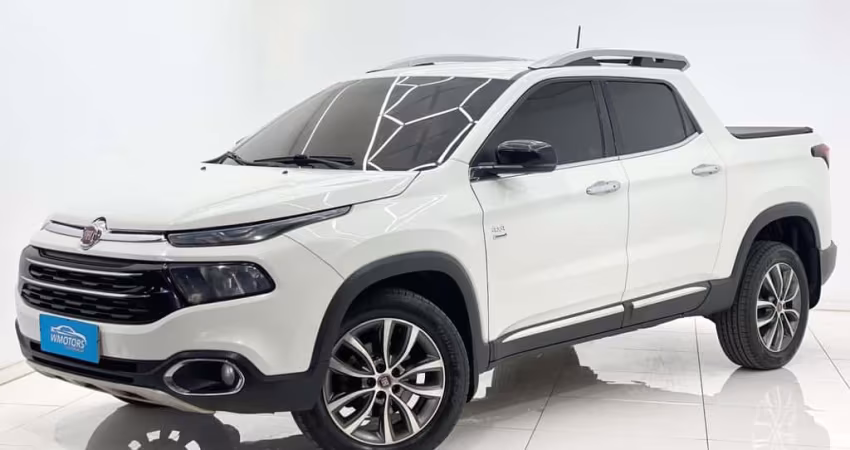 Fiat Toro Volcano Turbo Diesel 2.0 Automática 2019, Completa, Com chave Reserva e Manual