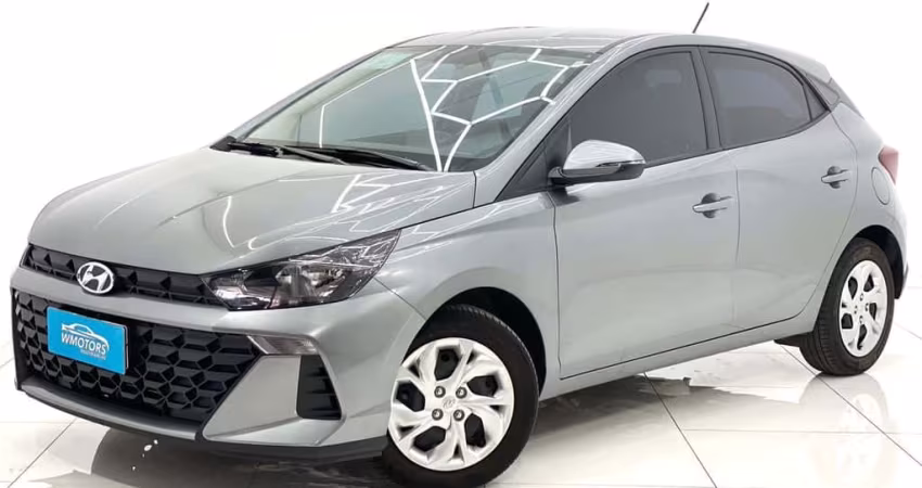 Hb20 2025 Confort 1.0 FLex 4p Completo, Unica Dona, Baixo KM, Chave Cópia e Manual 