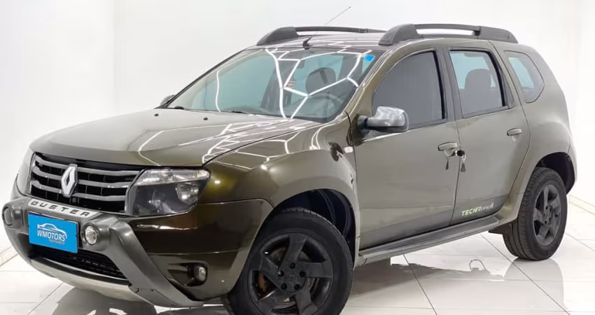 Duster Dyna. 2014 Automática 2.0Flex 4X2 Completa com baixo km e Manual
