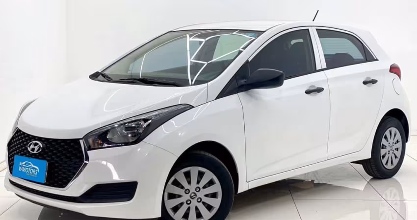 HB20 1.0M UNIQUE 2019 COMPLETO BAIXO KM UNICA DONA CHAVE CÓPIA E MANUAL