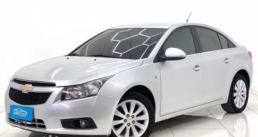 Cruze LTZ NB 2014 1.8 Flex 5P Automático Completo, Botão Start Stop e Com Chave de Presença