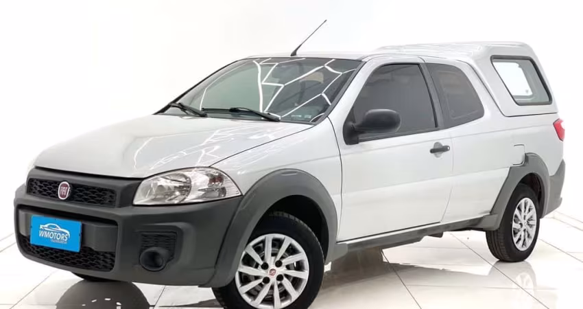 Strada Hard Work 2020 1.4 Fire Flex Completa,3 Portas, 4 Lugares Com manual do Proprietário