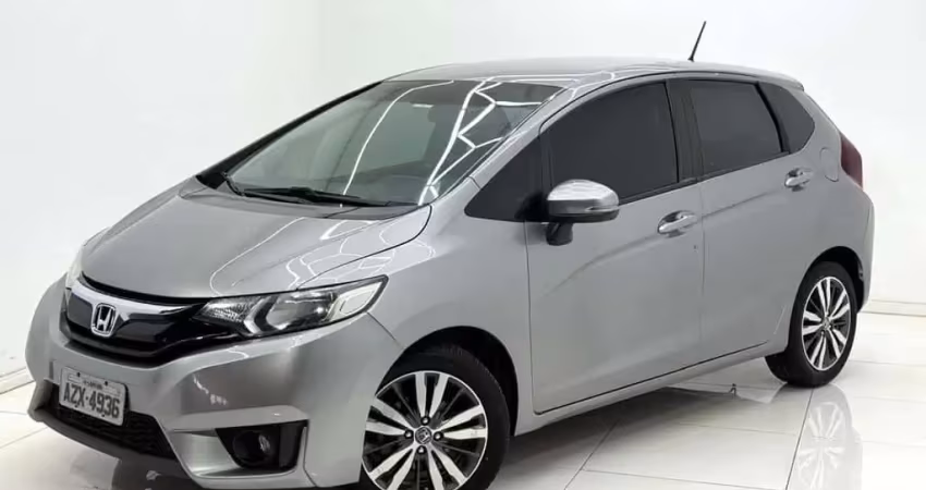 HONDA FIT 2016 EX/S 1.5 5P FLEX AUTOMÁTICO, BAIXO KM, CHAVE RESERVA E MANUAL