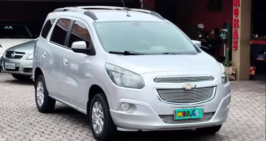 CHEVROLET SPIN 1.8L AT LTZ 2013