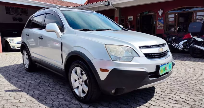 CHEVROLET CAPTIVA 2.4 SFI ECOTEC FWD 16V GASOLINA 4P 2011