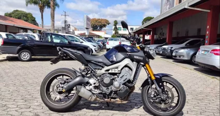 YAMAHA MT09 ABS 2015