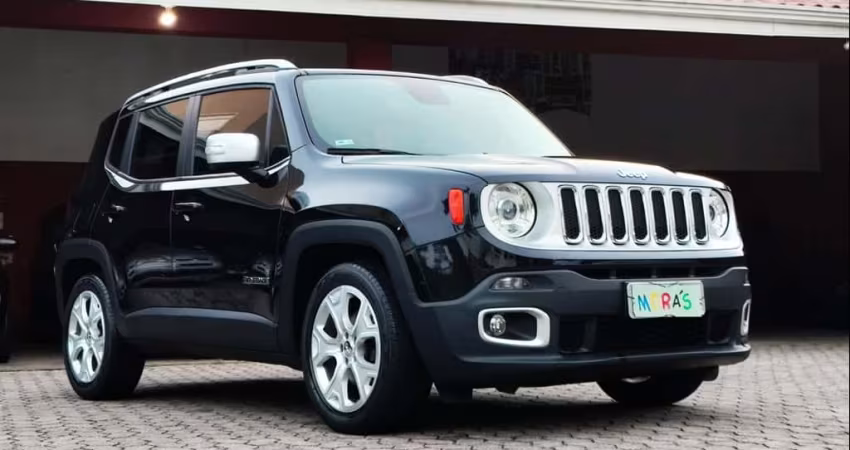 JEEP RENEGADE LIMITED AT 2017