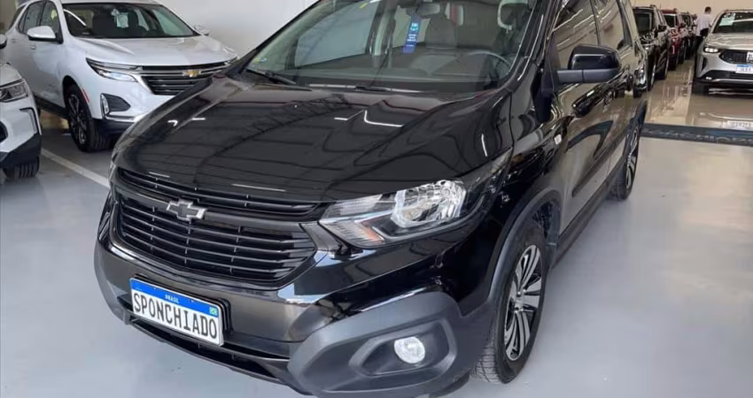 CHEVROLET SPIN 1.8 ACTIV 8V FLEX 4P AUTOMÁTICO