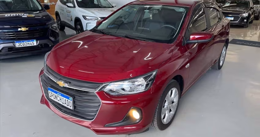 CHEVROLET ONIX 1.0 TURBO FLEX PLUS LTZ AUTOMÁTICO