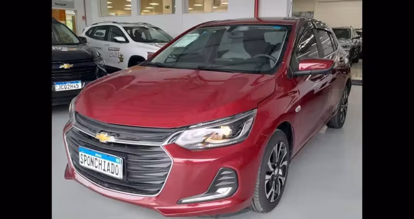CHEVROLET ONIX 1.0 TURBO FLEX PREMIER AUTOMÁTICO