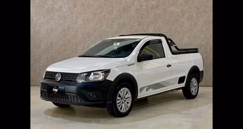VOLKSWAGEN SAVEIRO Robust 1.6 Total Flex 16V 