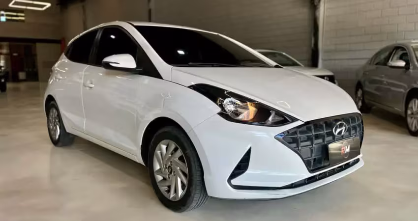 HYUNDAI HB20 Evolution 1.0 Flex 12V Mec.