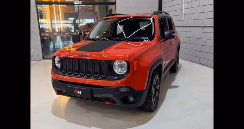 JEEP RENEGADE Trailhawk 2.0 4x4 TB Diesel Aut