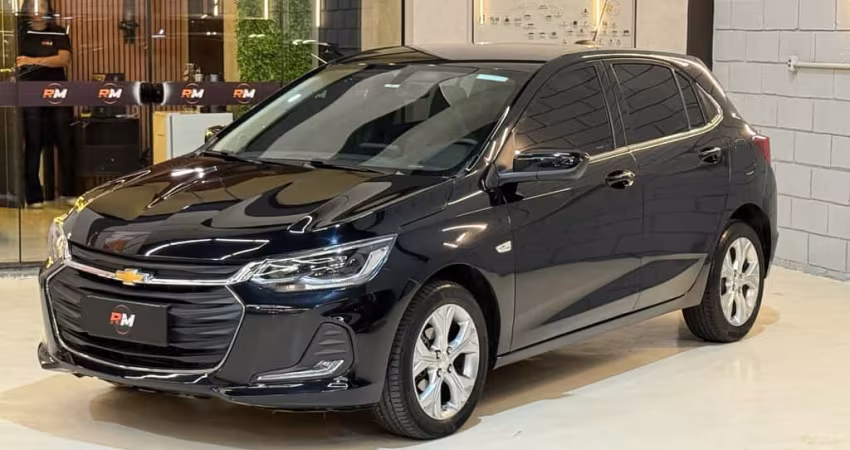 CHEVROLET ONIX HATCH PREM. 1.0 12V TB Flex 5p Aut.