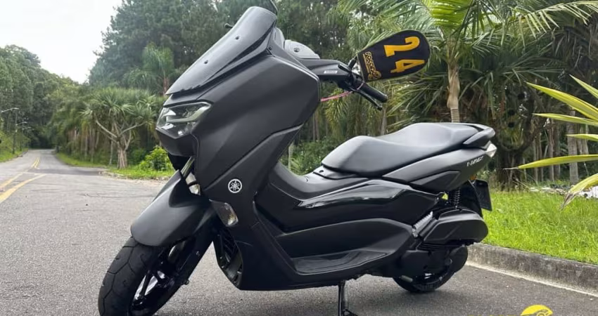 NMAX Connected 160 ABS 2024 com 1400 KM