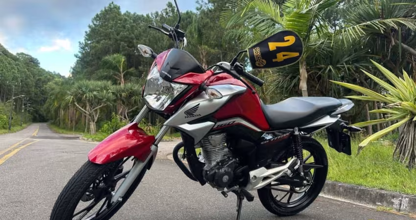 CG 160 TITAN FLEXONE 2024 com 700 KM