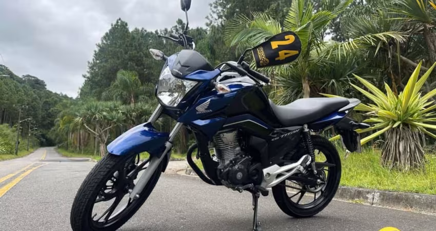 Honda Titan 160 2024 0KM