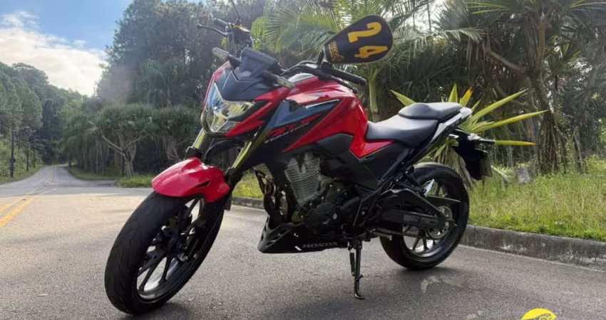 CB 300F Twister Flex 2024 com 6 MIL KM