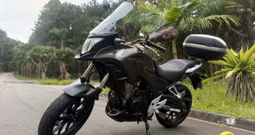 Honda CB 500X 2015 c/ 66 MIL KM