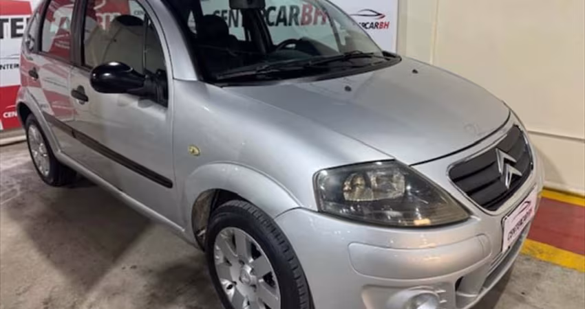 CITROËN C3 1.4 I GLX 8V - 2011/2012