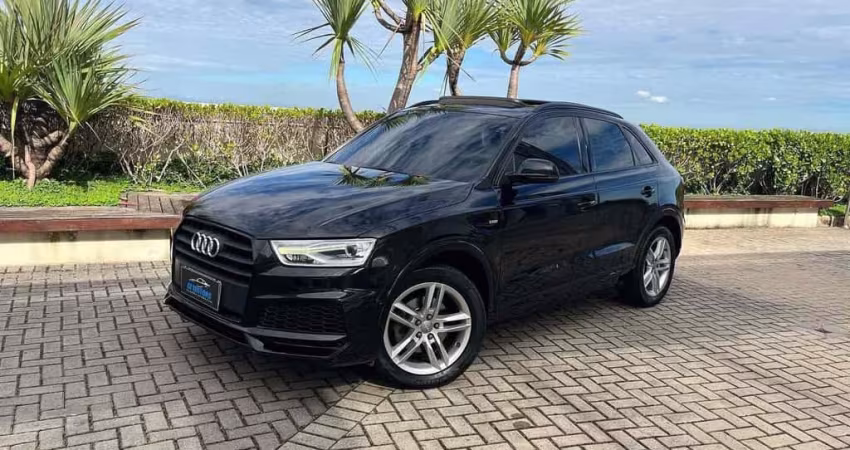 Audi Q3 2018 1.4 tfsi black edition flex 4p s tronic