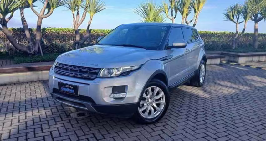 Land rover Range rover evoque 2014 2.0 pure 4wd 16v gasolina 4p automático