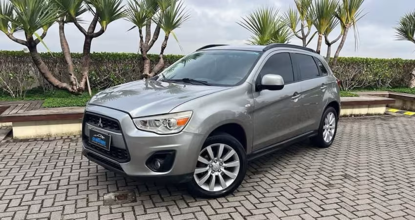 Mitsubishi Asx 2015 2.0 4x2 16v gasolina 4p automático