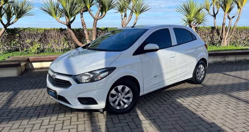Chevrolet Onix 2019 1.0 mpfi lt 8v flex 4p manual