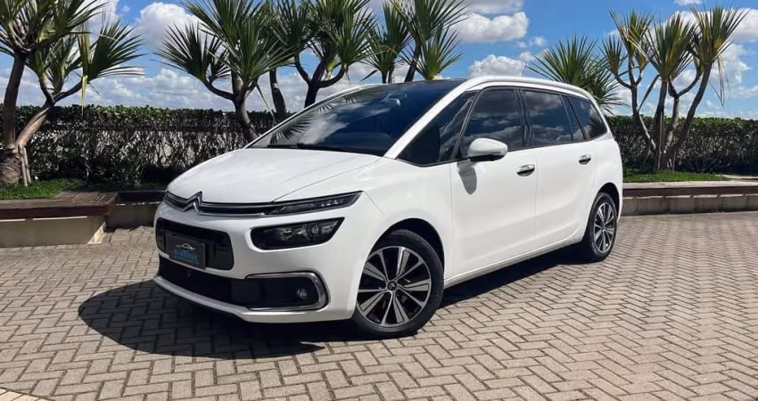 Citroen C4 grand picasso 2018 1.6 intensive 16v turbo gasolina 4p automático