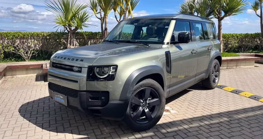 Land rover Defender 2022 2.0 p300 gasolina 110 hse awd automático