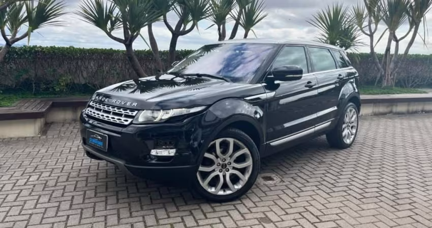 Land rover Range rover evoque 2012 2.0 prestige 4wd 16v gasolina 4p automático