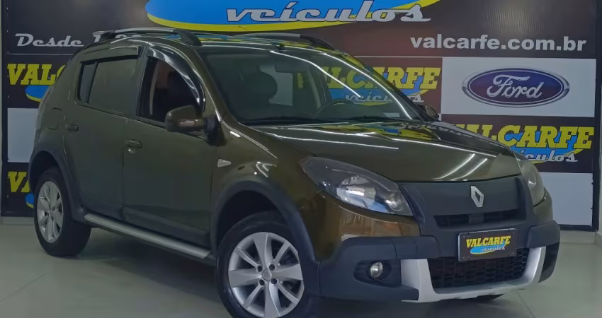 Sandero Stepway 1.6 Flex Aut.