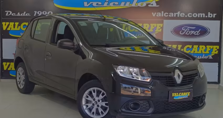 Sandero Authentique 1.0 Flex