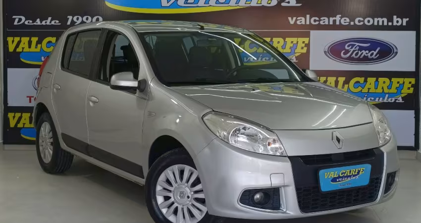 Sandero Privilége 1.6 Flex Aut.