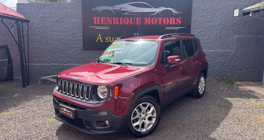 JEEP RENEGADE LNGTD AT 2017