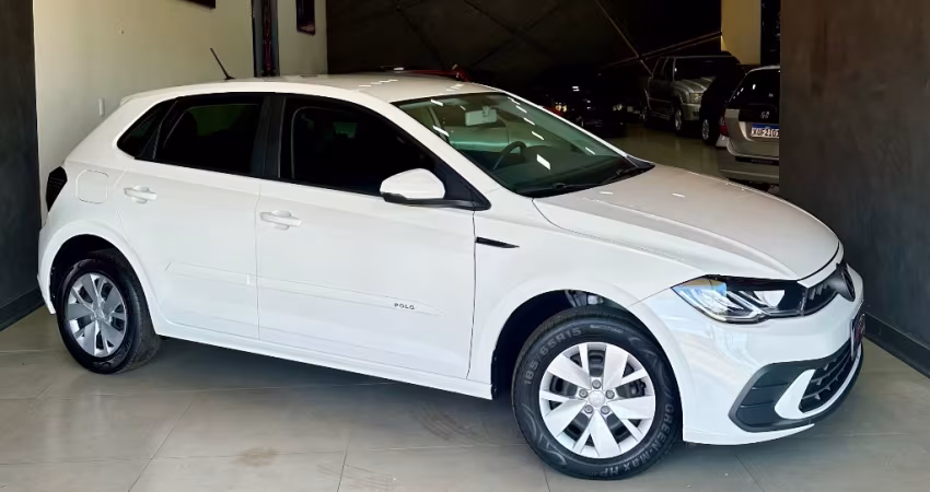 VW POLO 1.0 - 2024 BAIXO KM