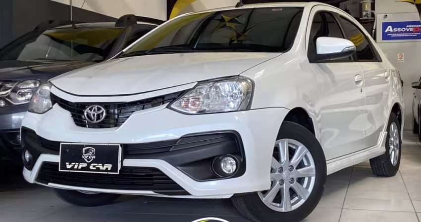 Toyota ETIOS XLS Sedan 1.5 Flex 16V 4p Aut.