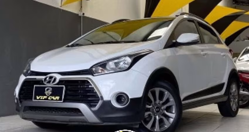 Hyundai HB20X Style 1.6 Flex 16v Mec.