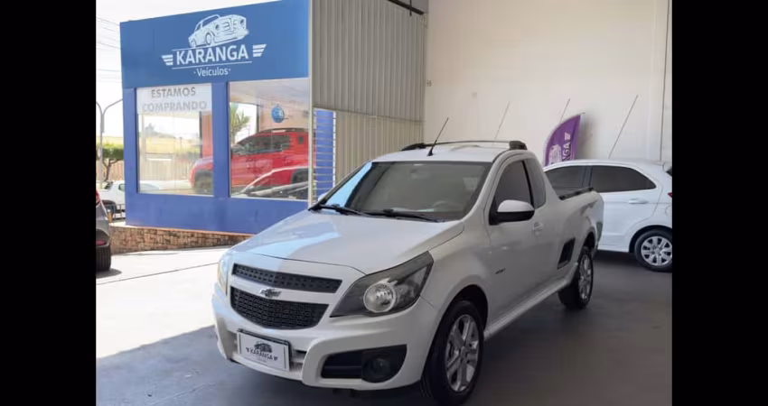 Chevrolet Montana Flex Manual