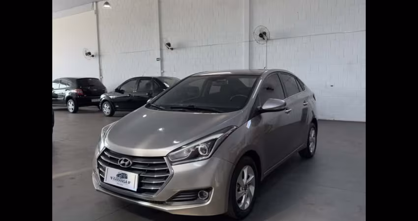 Hyundai HB20S Flex Automático