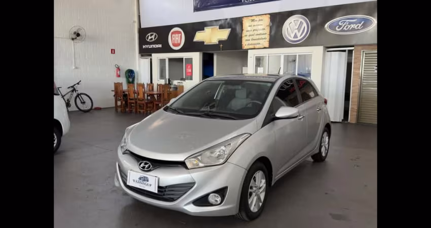 Hyundai HB20 Flex Automático
