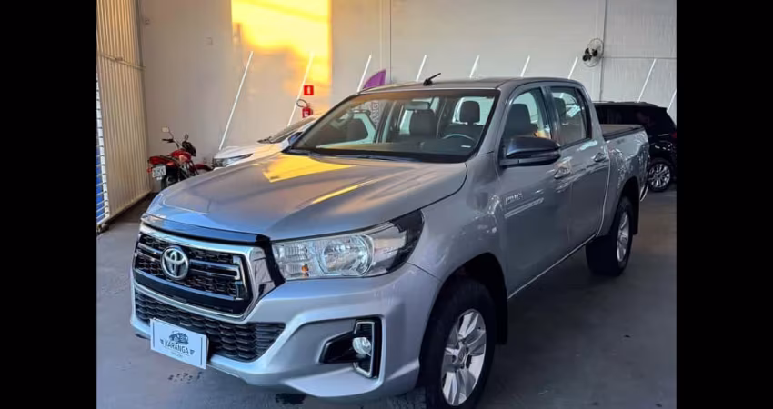 Toyota Hilux Diesel Automático
