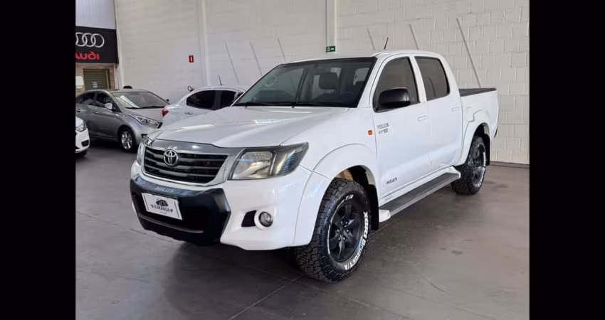Toyota Hilux Cabine Dupla Flex Automático