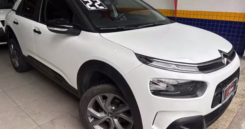 Citroen C4 Cactus Flex Automático