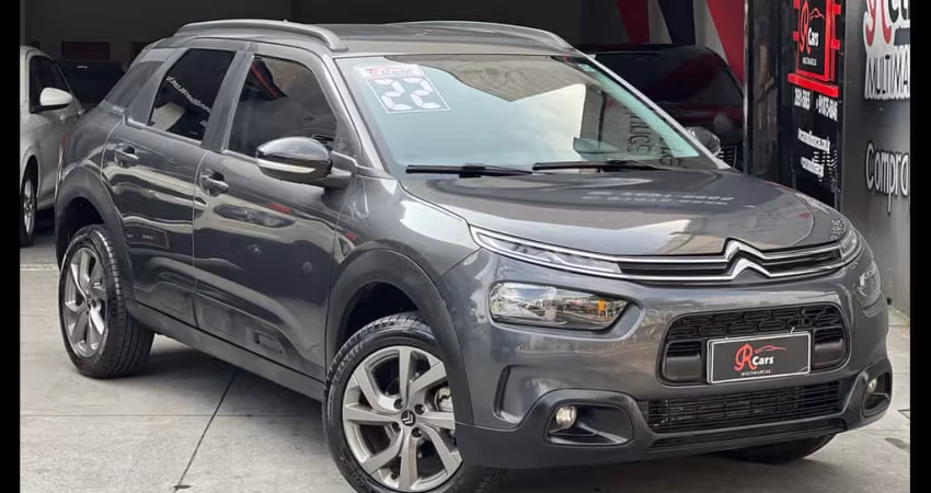 Citroen C4 Cactus Flex Automático