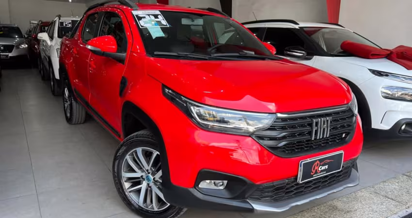 Fiat Strada Volcano Flex Automático